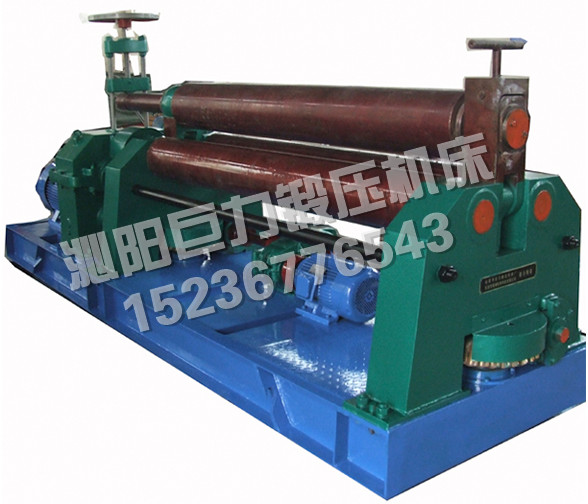W11-20x2000-機(jī)械對(duì)稱(chēng)式三輥卷板機(jī)